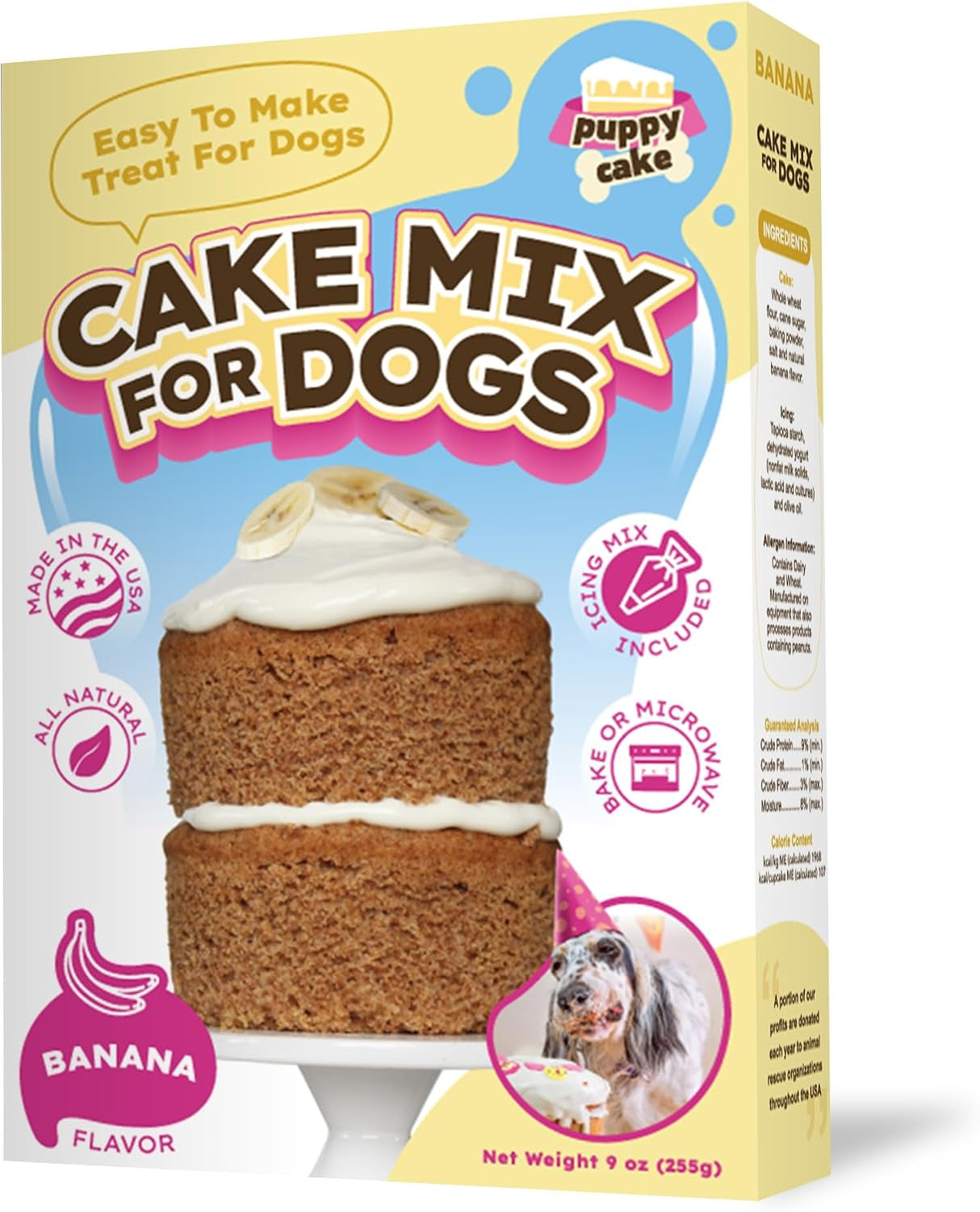 puppy-cake-peanut-butter-dog-birthday-cake-mix-with-icing-wheat-free-easy-to-bake-microwave-natural-ingredients-made-in-the-usa