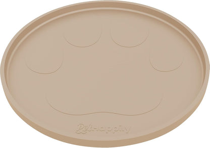 Dog Food Mat - Raised Edges Dogs Mat for Food and Water Prevent Spill, Waterproof Cat Food Mats Protect Floors, Easy Clean Dog Bowl Mats for Food and Water, Silicone Pet Feeding Placemats23