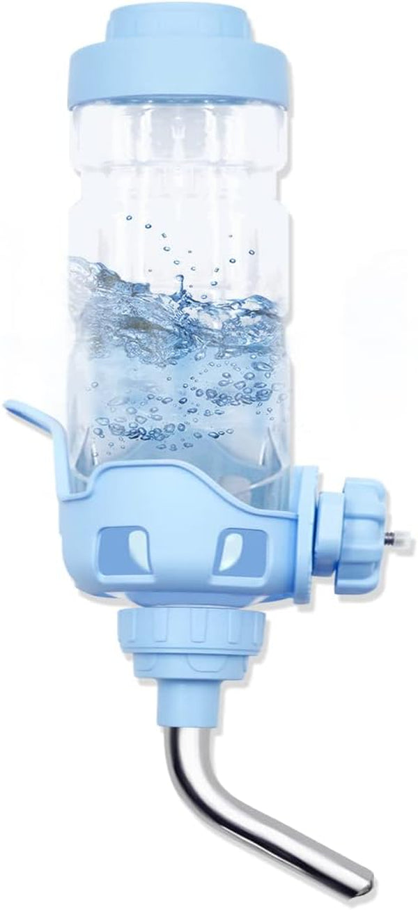 Vannon Dog Crate Water Bottle, 34Oz Top-Fill Pet Water Dispenser, Blue | Kennel Water Bottle Helps Keep Pets Hydrated Longer with Fewer Refills and Easy Daily Care.1