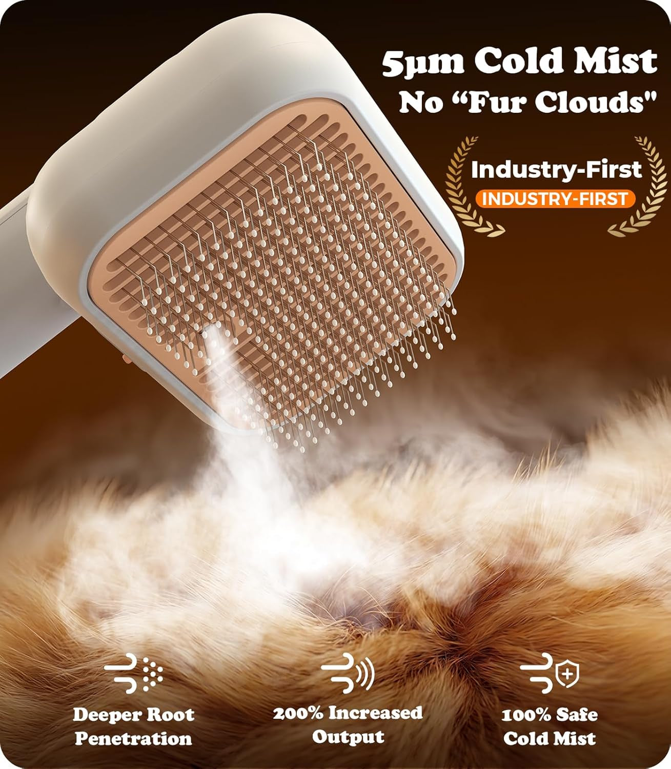 rorhxia-steam-dog-cat-brush-for-shedding-for-short-long-haired-pet-2026-upgraded-cool-steam-brush-1-shampoo-skin-friendly-self-cleaning-ipx7-waterproof-deodorizes-soften-the-coat