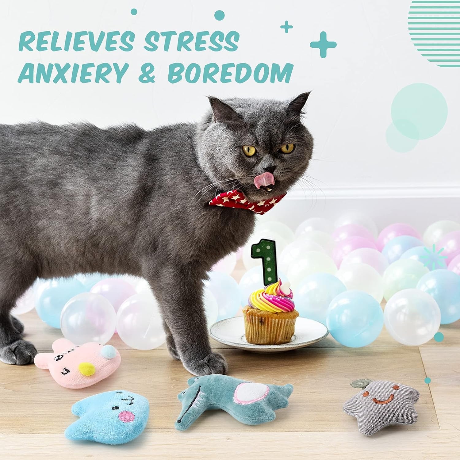 gejoy-20-pack-catnip-toys-for-indoor-cat-plush-kitten-cat-chew-toys-catnip-kitten-entertaining-interactive-safe-teeth-cleaning-dollslovely