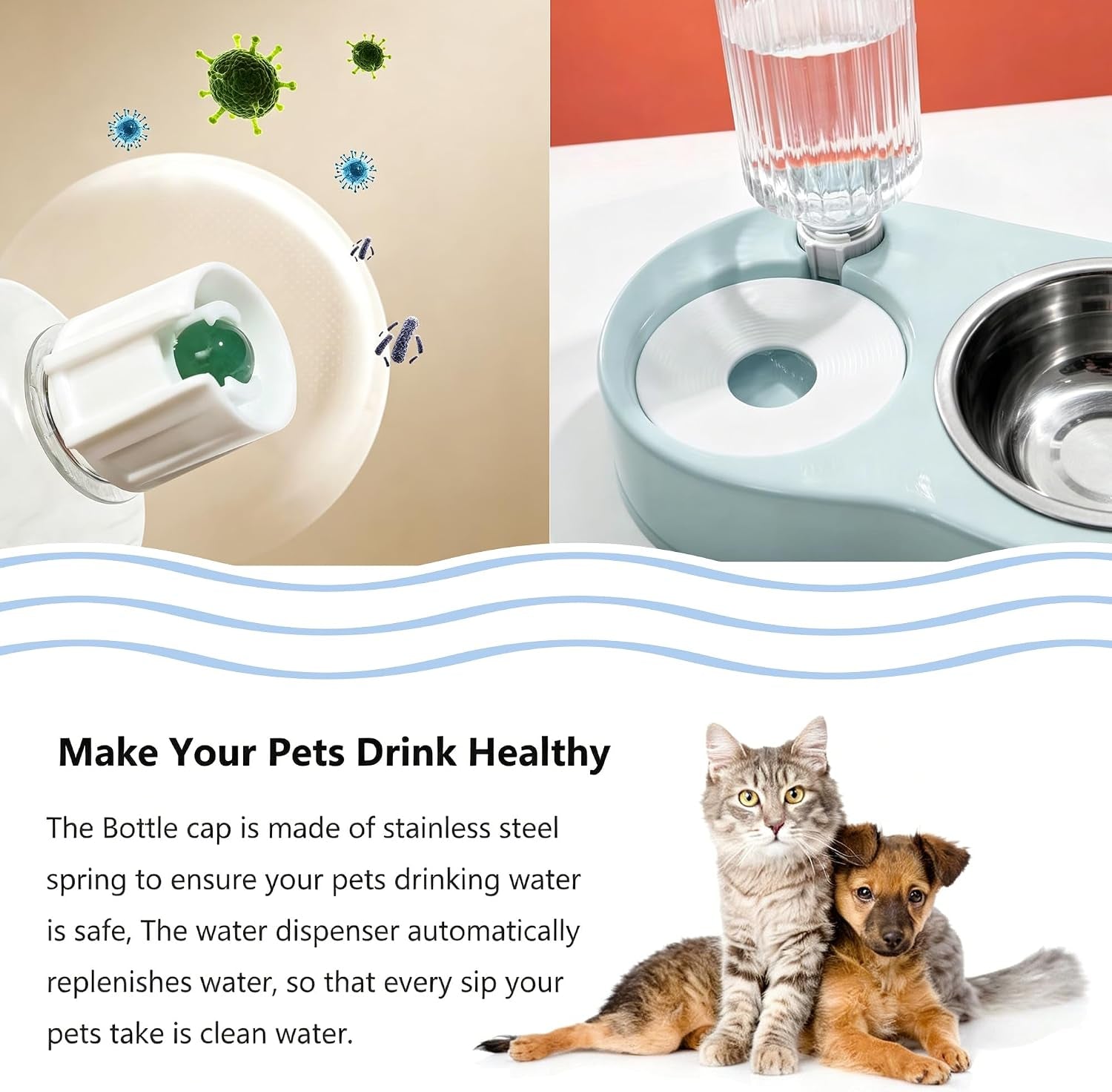 j-l-vvmeet-cat-bowls-food-and-water-bowl-set-with-automatic-water-dispenser-dog-bowls-with-detachable-stainless-steel-bowl-gravity-pet-feeder-and-waterer-set-for-cats-kittens-small-dogs-puppy-rabbit