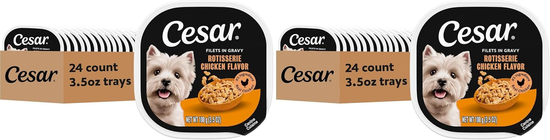 cesar-filets-in-gravy-wet-dog-food-filet-mignon-flavor-3-5-oz-24-count-real-beef-easy-to-digest-no-fillers-no-added-sugar-no-artificial-flavors-slow-cooked-tender-texture-easy-peel-trays