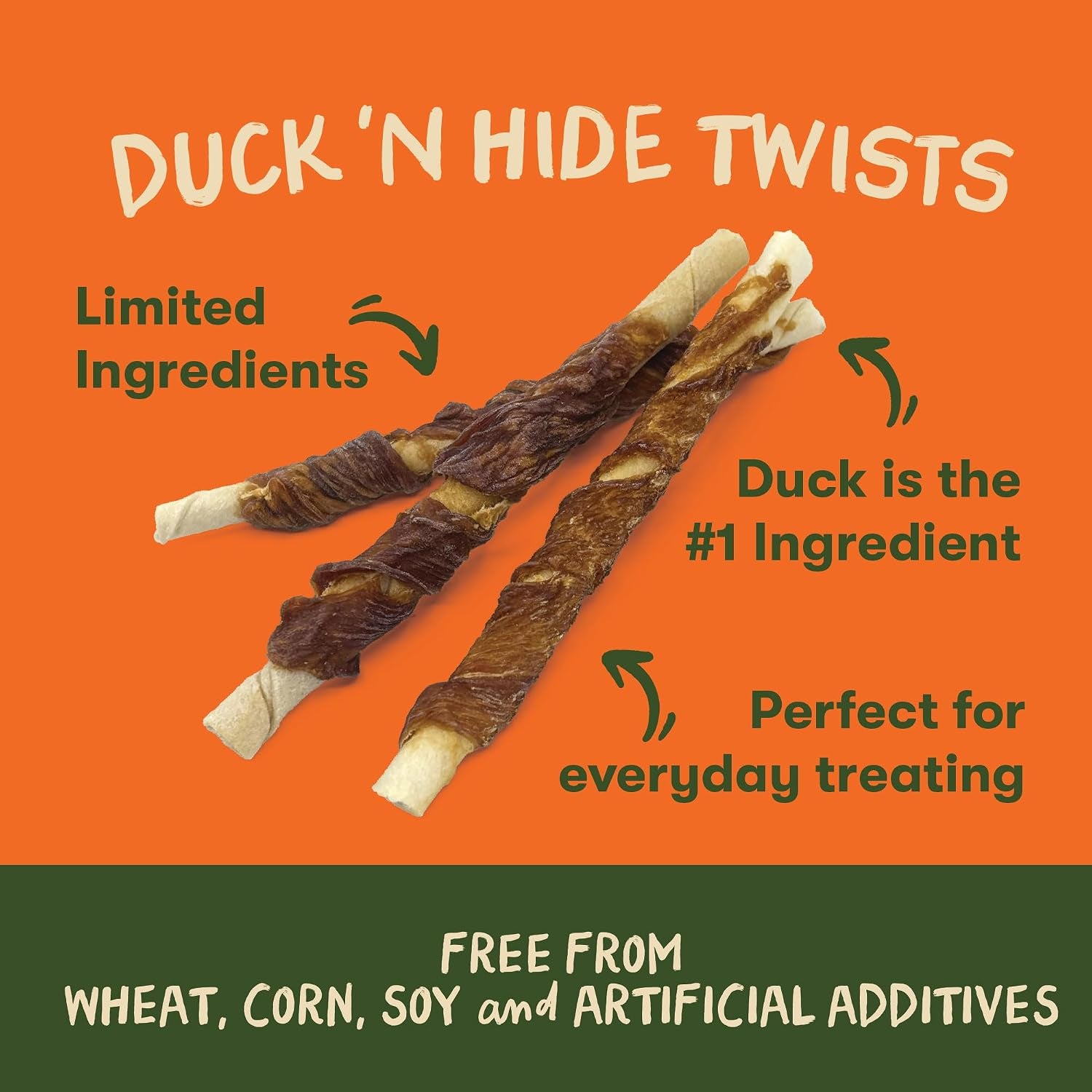 pet-n-shape-duck-n-hide-twists-duck-wrapped-rawhide-natural-dog-treats-small-1-pound-pack-of-1