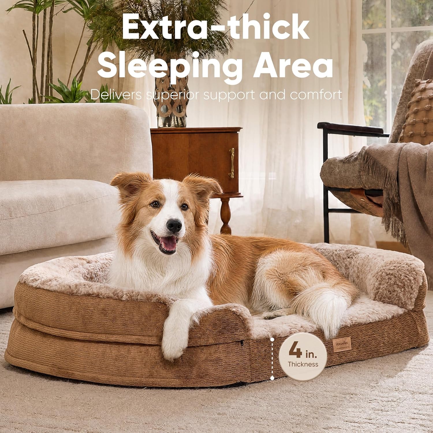fukumaru-large-thickened-dog-couch-bed-orthopedic-waterproof-washable-heavy-duty-dog-sofa-with-4-extra-thick-egg-crate-foam-relieves-joint-pressure-fully-removable-fits-medium-to-large-dogs