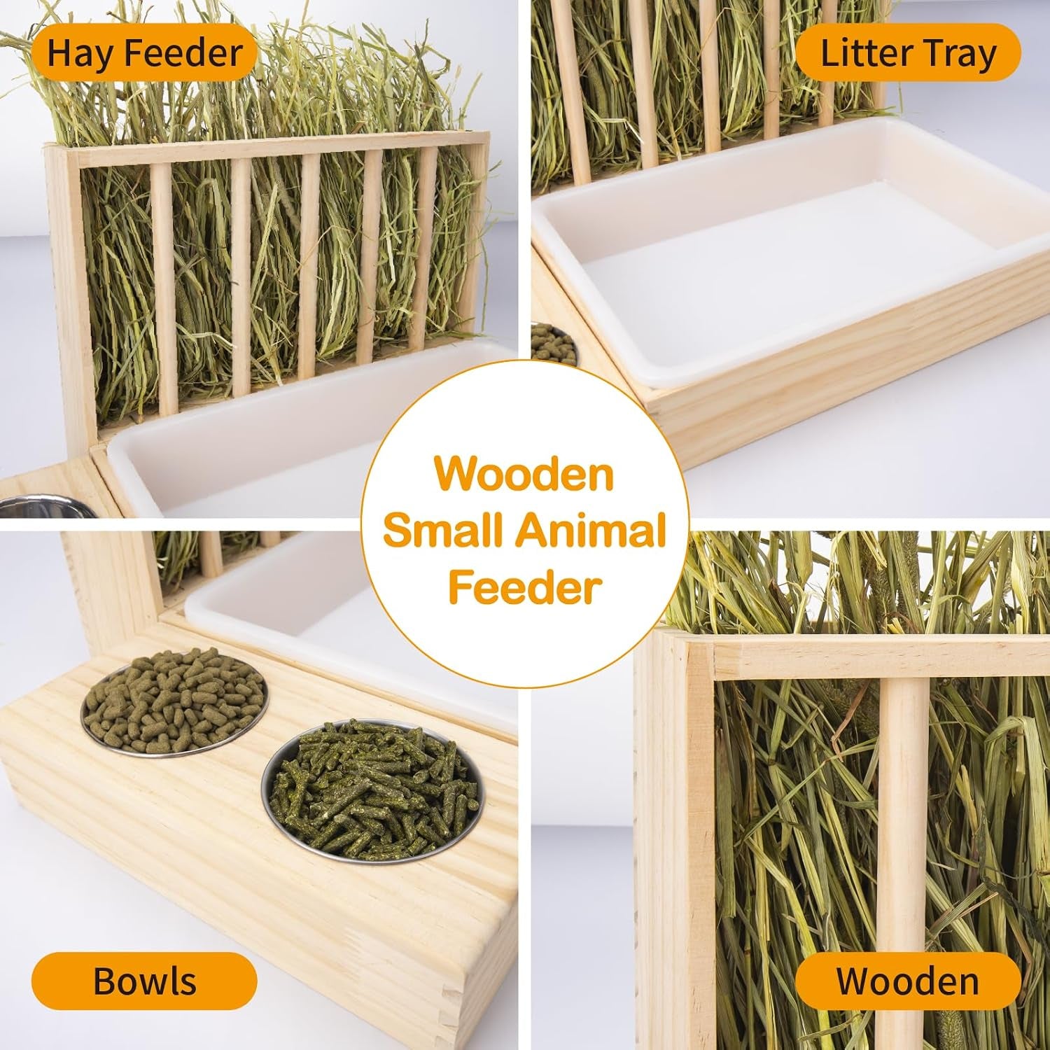 besnew-3-in-1-rabbit-hay-feeder-with-litter-box-wooden-hay-feeder-with-2-bowls-litter-box-for-guinea-pig-chinchilla-bunny-other-small-animals-large-capacity-preventing-waste