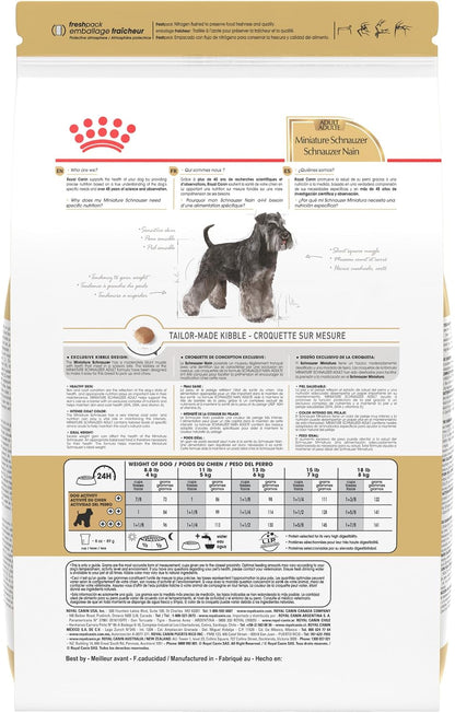 ROYAL CANIN Breed Health Nutrition Miniature Schnauzer Adult Dry Dog Food, 10 Lb Bag3