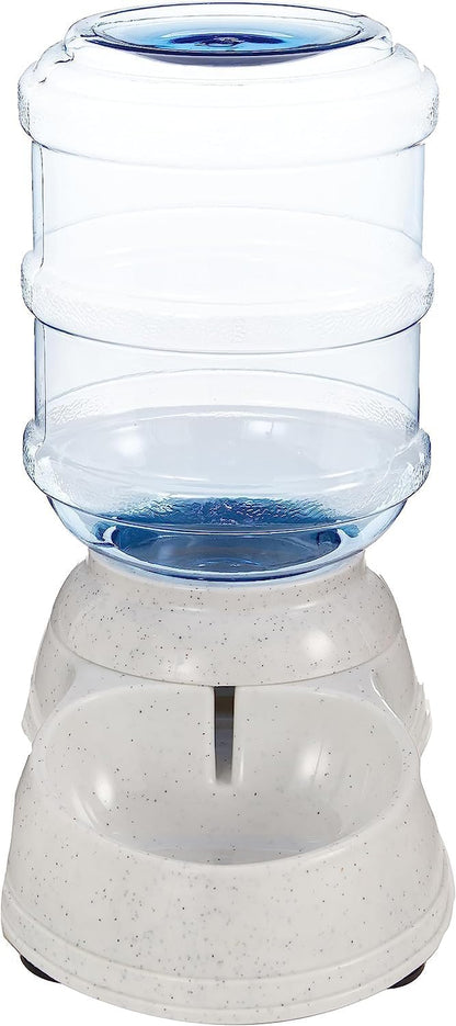 Amazon Basics Gravity Pet Water Dispenser for Cat and Dog, Easy to Clean, 135.3Fl.Oz Capacity, Small3