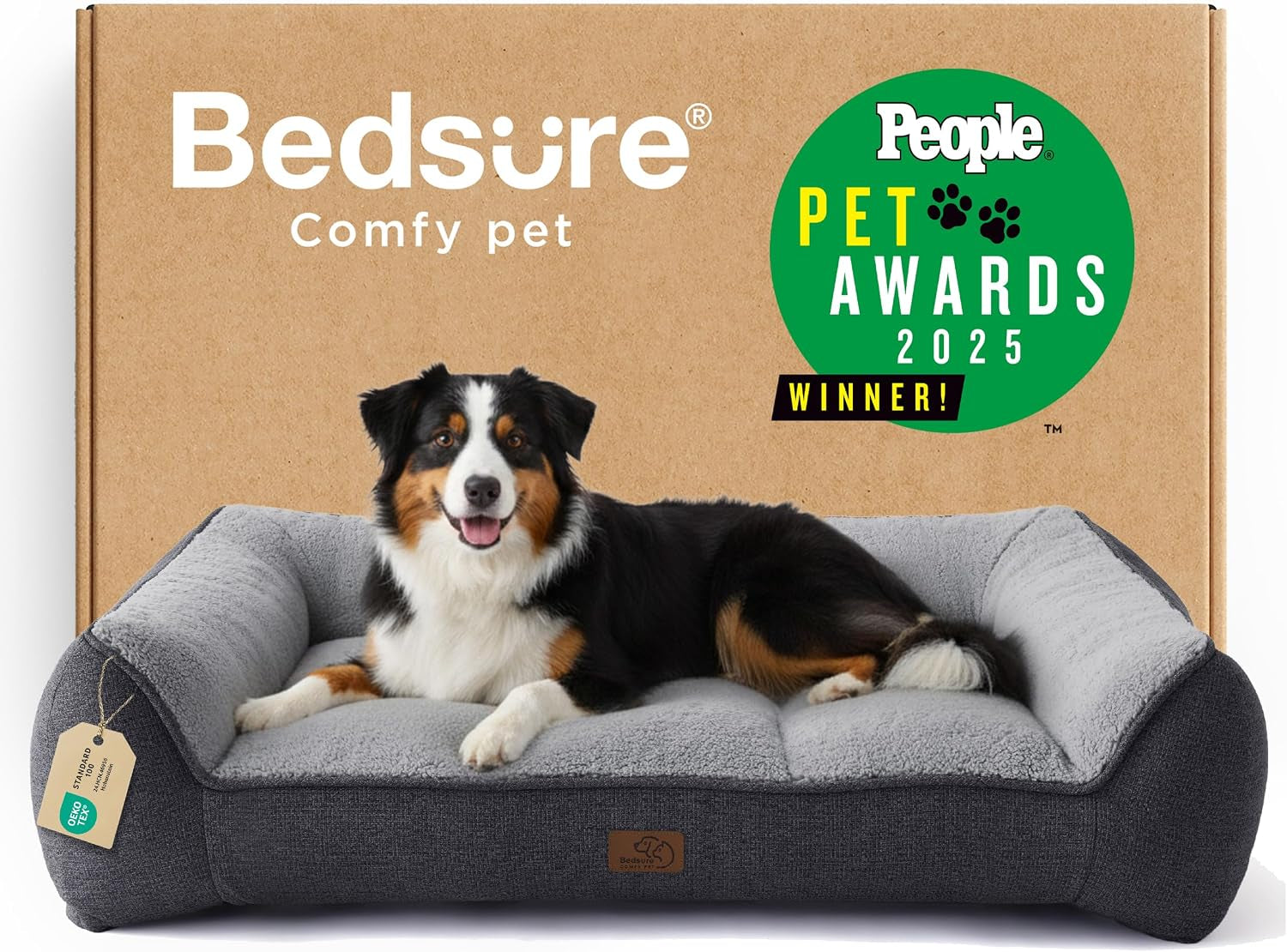 bedsure-supportmax™-xl-orthopedic-dog-beds-large-sized-dog-extra-thick-supportive-dogs-couch-with-waterproof-washable-cover-extra-large-comfort-pet-sofa-with-soft-sherpa-nonskid-bottom-grey-42