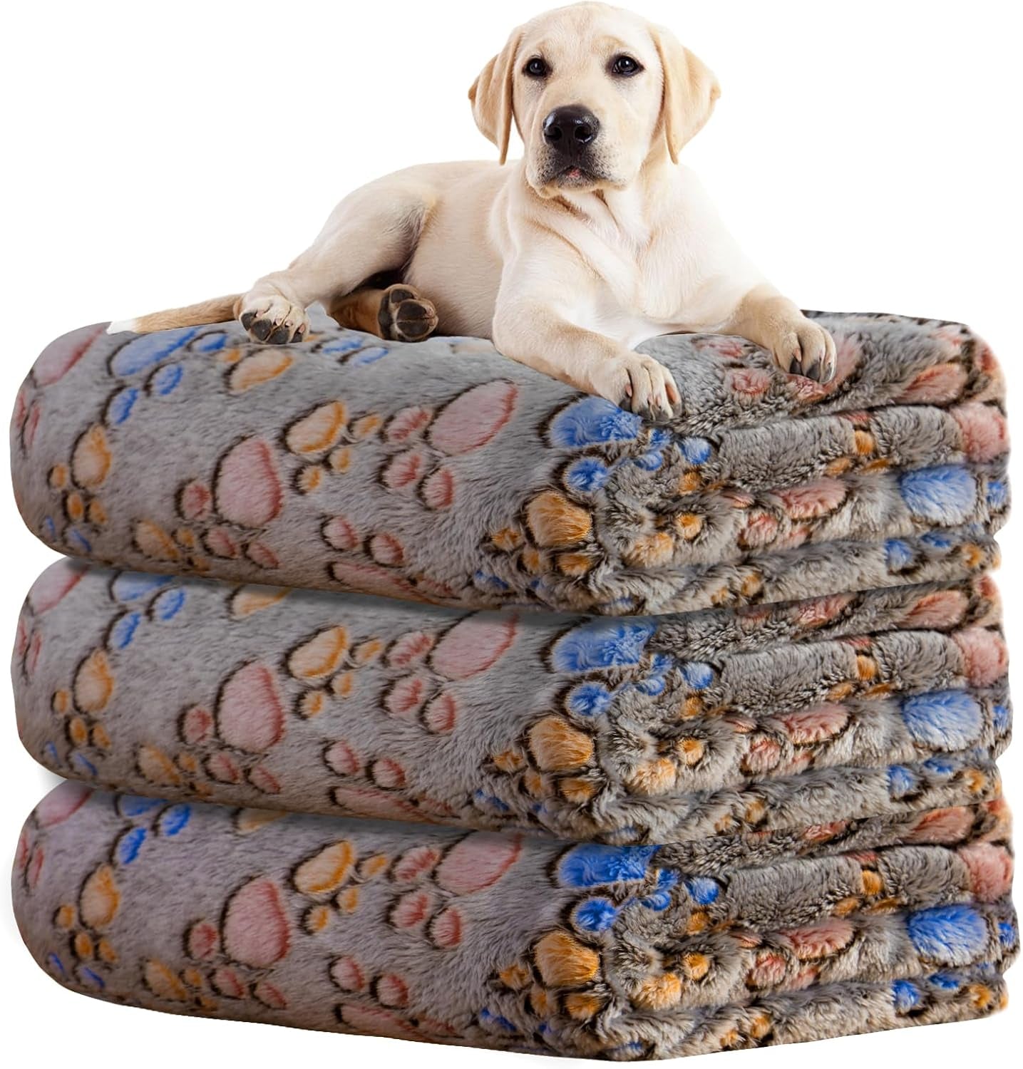 rezutan-dog-blankets-for-3-pack-large-medium-pet-cat-soft-fuzzy-washable-blanket-comfort-flannel-suitable-for-dogs-kennels-beds-sofas-furniture-gifts-puppy-essentials-41-x-31-inch-black