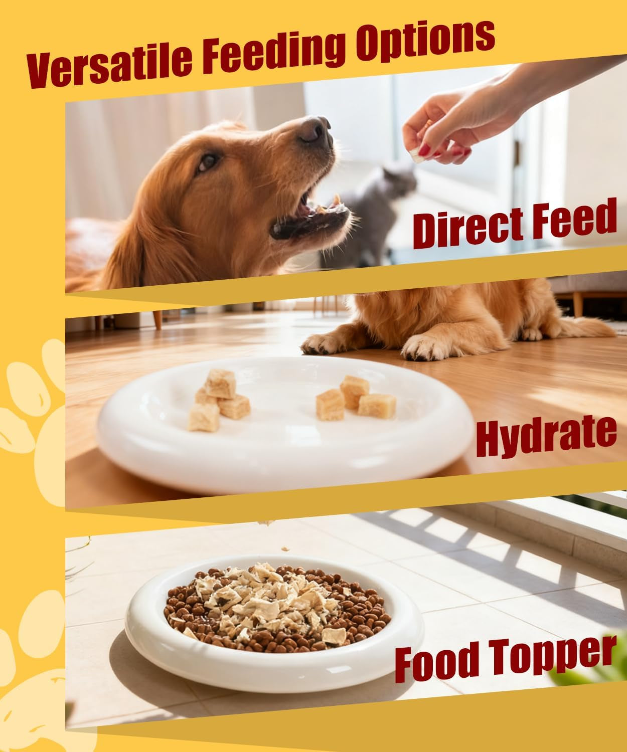freeze-dried-chicken-dog-treats-cat-treats-single-ingredient-raw-chicken-pettreats-training-treats-food-meal-topper-rawhide-free-freeze-dried-chicken-high-protein-5-6oz