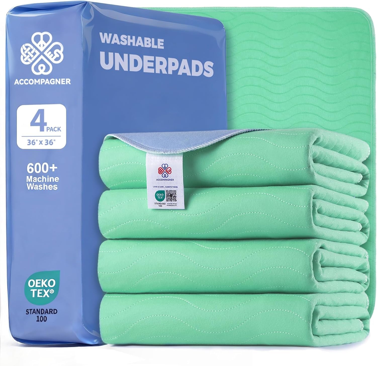accompagner-incontinence-bed-pads-washable-waterproof-ultra-absorbent-reusable-underpads-for-diaper-changing-nursing-bedridden-adults-seniors-kids-and-dogs-blue-24x24pack-of-6