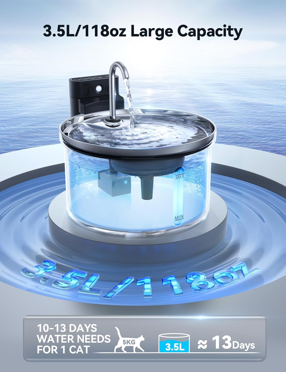wireless-cat-water-fountain-water-battery-separation-feelneedy-stainless-steel-automatic-pet-water-dispenser-4000mah-battery-operated-water-fountains-for-cats-dogs-3-5l-118oz