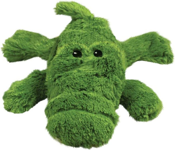 KONG - Cozie Ali Alligator - Indoor Cuddle Squeaky Plush Dog Toy - for Medium Dogs1