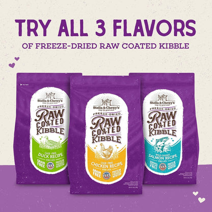 Stella & Chewy'S Raw Coated Cat Food - High Protein, Grain-Free Kibble with Cage-Free Chicken - Premium Digestive Support with Probiotics - Natural Small Kibble - Perfect for Picky Eaters - 2.5Lb Bag8