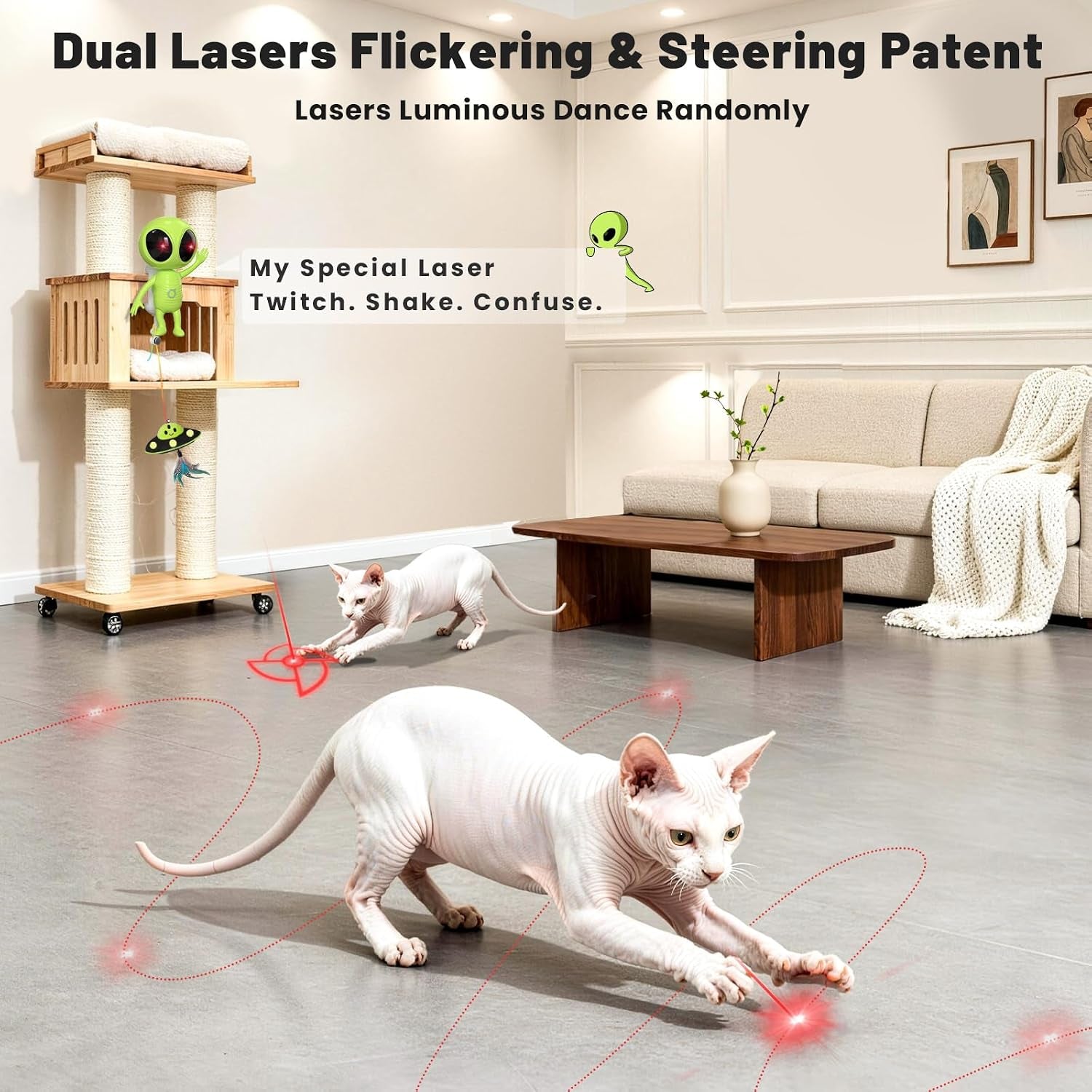 orsda-laser-cat-toys-for-indoor-cats-2-in-1-interactive-automatic-dual-laser-catnip-ufo-dangler-for-kitten-toys-truly-random-trajectory-radar-motion-activated-rechargeable-4-modes-clamp-design