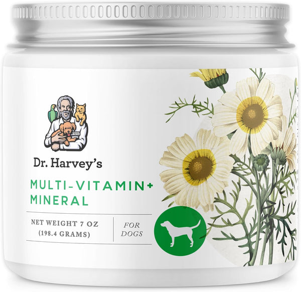 Dr. Harvey'S Herbal Multi-Vitamin and Mineral Supplement for Dogs (7 Ounces)1
