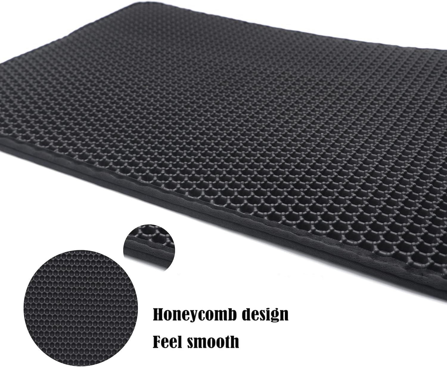 hongk-pet-supplies-cats-litter-housebreaking-60x45-black-cat-litter-mat-double-layer-pad-trapper-folding-pad-eva-foam-rubber