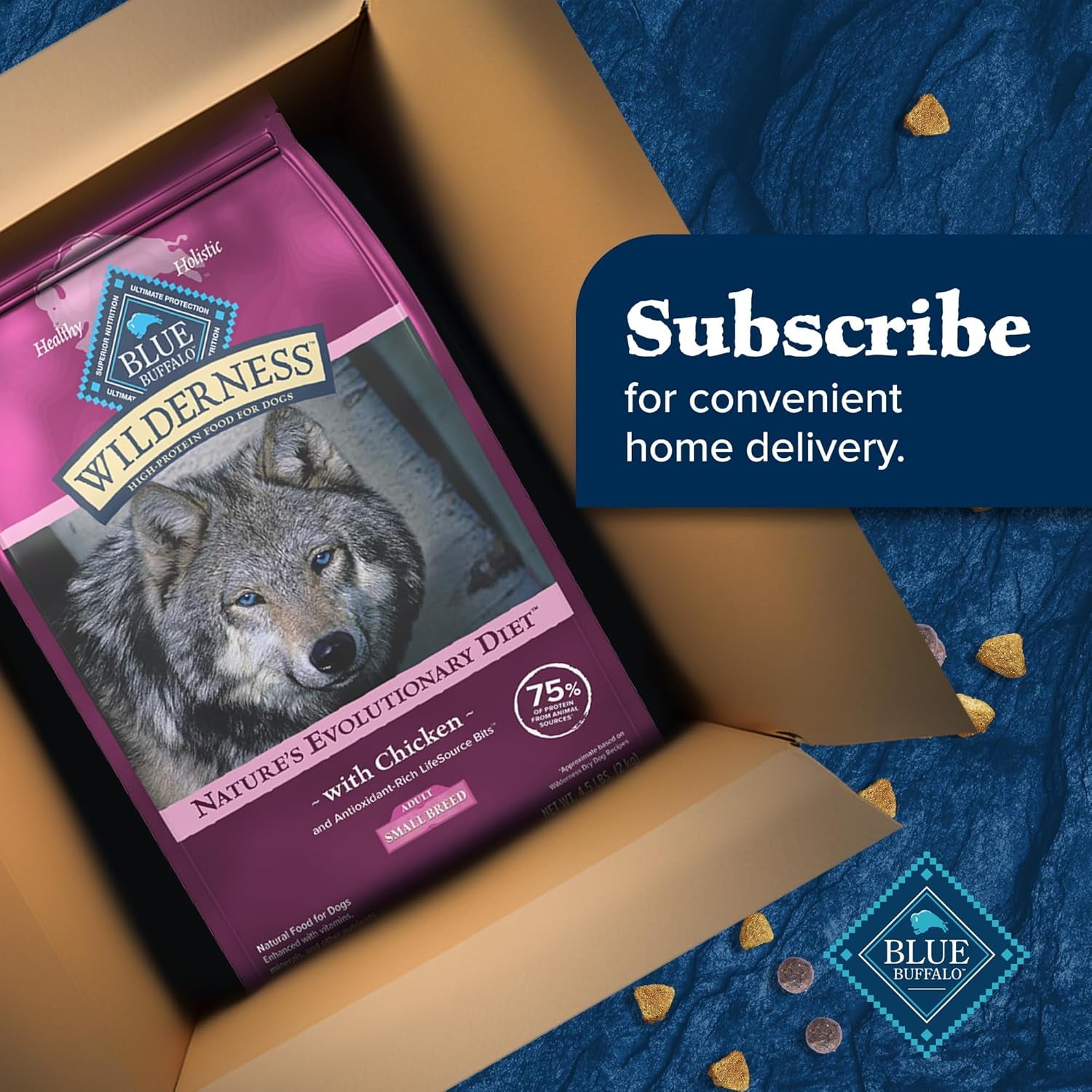 blue-buffalo-wilderness-chicken-small-breed-adult-dry-dog-food-with-wholesome-grains-antioxidant-rich-fruits-veggies-41g-protein-supports-high-energy-needs-natural-ingredients-4-5-lbs