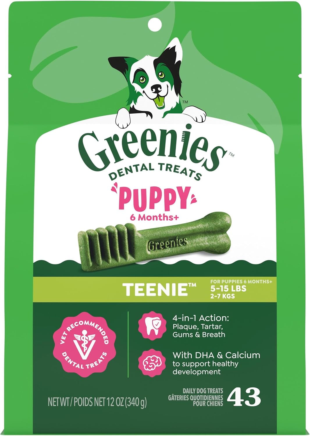greenies-puppy-teenie-natural-dental-dog-treats-original-flavor-22-count-veterinarian-recommended-natural-ingredients-cleans-teeth-freshens-breath-for-dogs-5-15-lbs-6-oz-pack