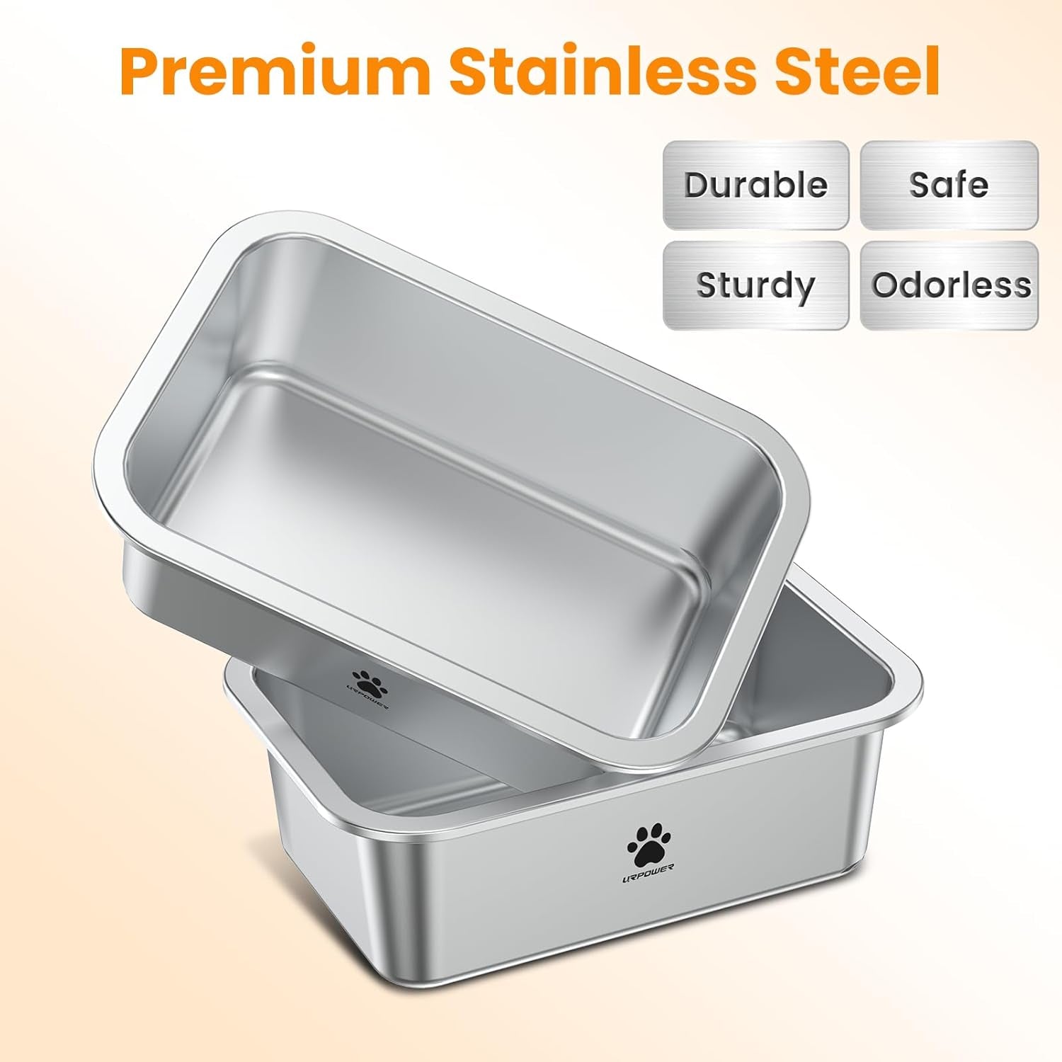 urpower-2-pack-1-25-gallon-large-dog-water-bowl-stainless-steel-dog-bowls-thickened-stainless-steel-pet-bowl-spill-proof-non-slip-mat-dishwasher-safe-indoor-outdoor-for-medium-large-x-large-dogs
