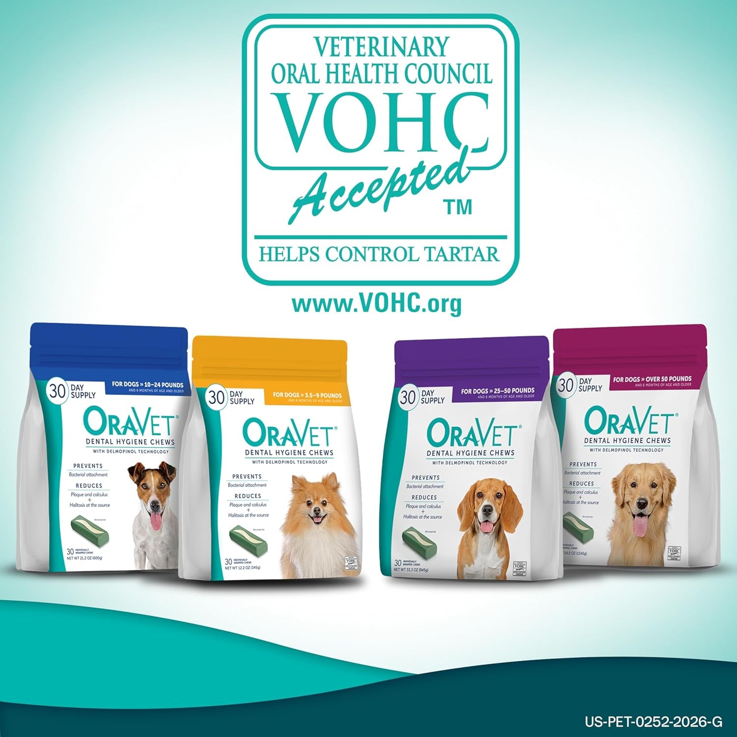 oravet-dental-chews-for-dogs-oral-care-and-hygiene-chews-large-dogs-over-50-lbs-pink-pouch-30-count-pack-of-1-vohc-accepted-dual-action-chew-reduces-plaque-tartar-freshens-breath-barrier-vet-recommended-pink-pack