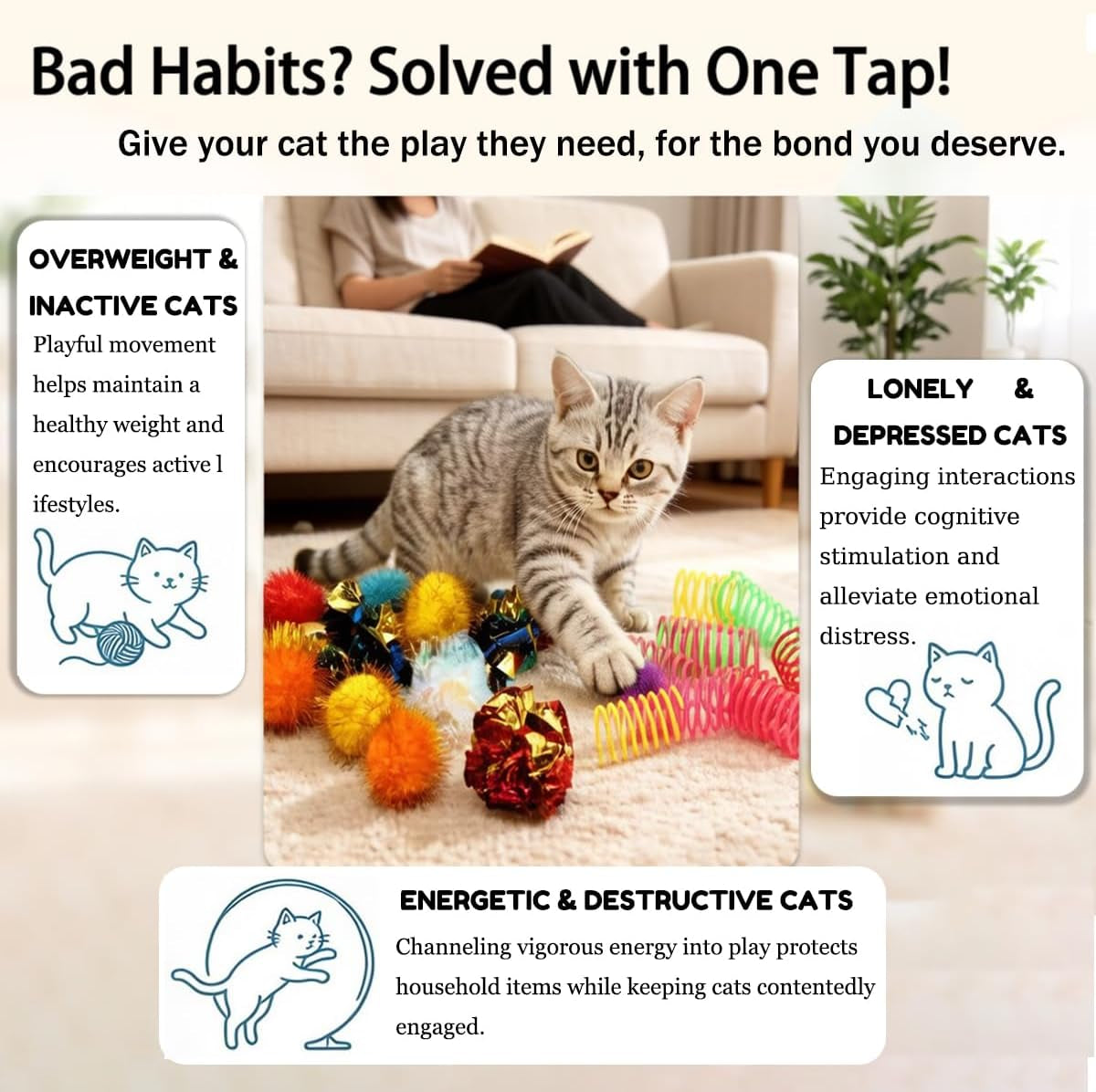 lasocuhoo-cat-toys-30-packs-interactive-cat-toy-pack-including-cat-crinkle-balls-cat-sparkle-balls-spiral-springs-for-kitten-random-color
