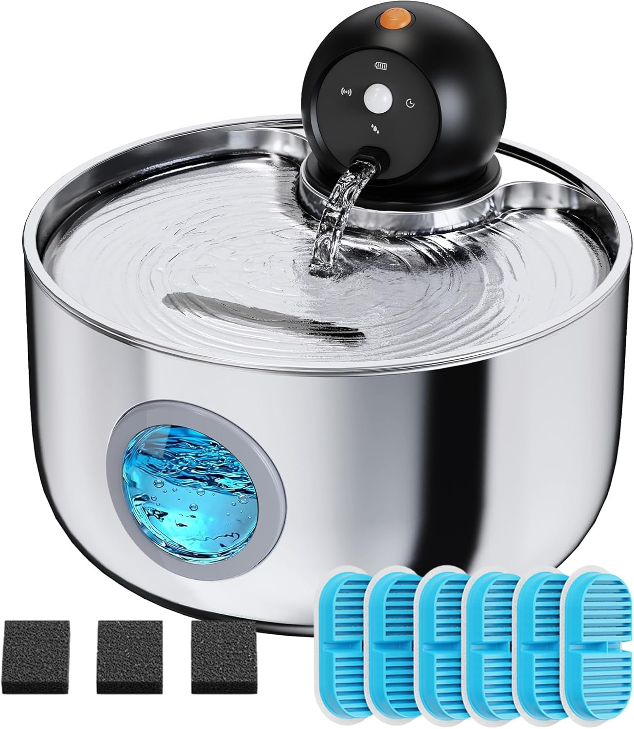wireless-cat-water-fountain-cordless-battery-operated-cat-fountains-88oz-2-6l-stainless-steel-pet-water-fountain-for-drinking-with-motion-sensor-rechargeable-automatic-water-dispenser-indoor