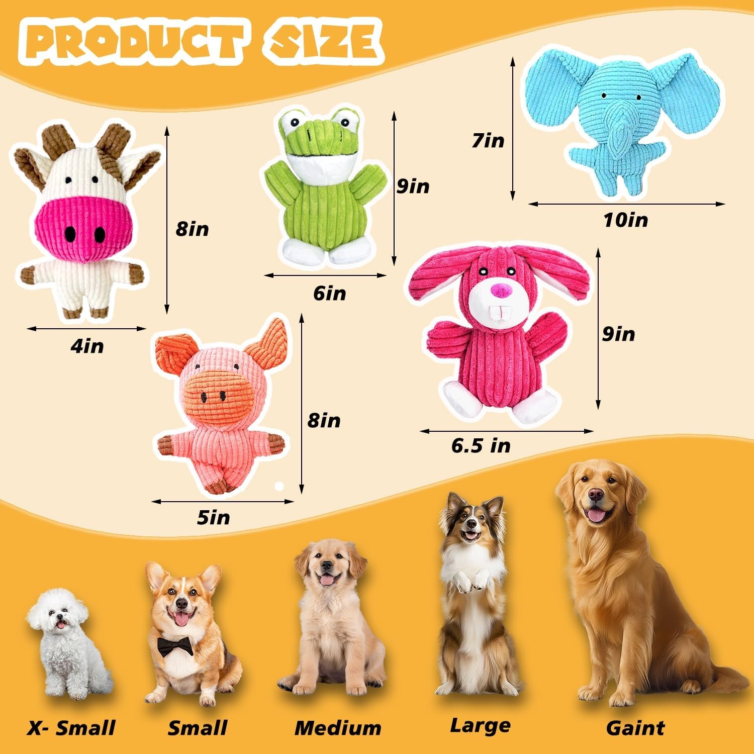 mrsohret-5-pack-dog-toys-squeaky-tough-stuffed-plush-puppy-chew-toys-for-teething-durable-plush-dog-toy-for-large-medium-small-breed-to-keep-them-busy