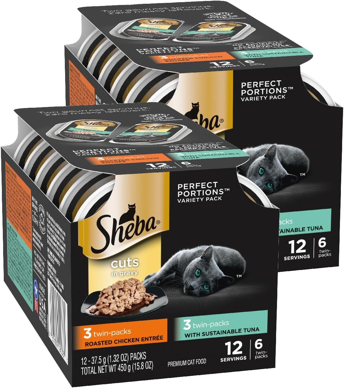 sheba-perfect-portions-cuts-wet-cat-food-multipack-2-6-oz-24-ct-grain-free-chicken-salmon-turkey-flavors-protein-rich-no-corn-or-soy-essential-vitamins-minerals-twin-pack-trays