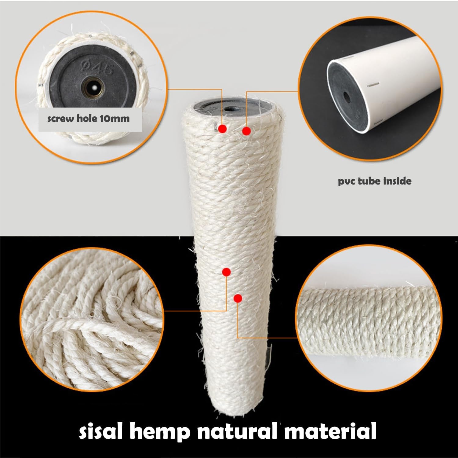 2pcs-m10-cat-tree-replacement-post-10mm-bolt-sisal-cat-scratching-post-replacement-pole-diy-m10-bolt-sturdy-pvc-tubes-screws-included-2-36-19-68
