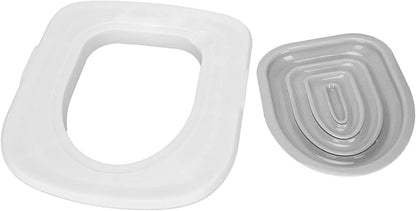 Ritoeasysports Cat Toilet Training Kit, Removable Premium ABS Tray, Easy Clean Litter Box System for Kittens Adult Cats Housebreaking11