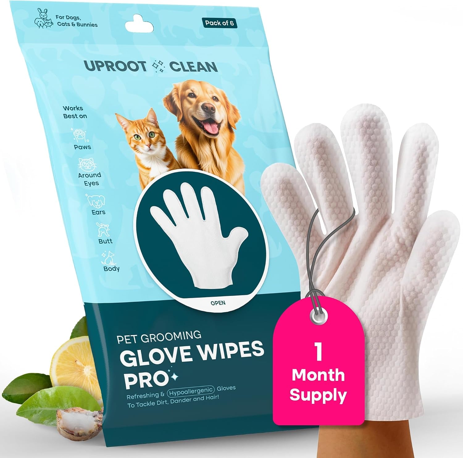 uproot-clean-pet-grooming-gloves-deodorizing-grooming-1-month-supply-extra-thick-cat-dog-wipe-for-clean-paws-eyes-ears-butt-body-lick-safe-mess-free-removing-tough-dirt-odor-oils