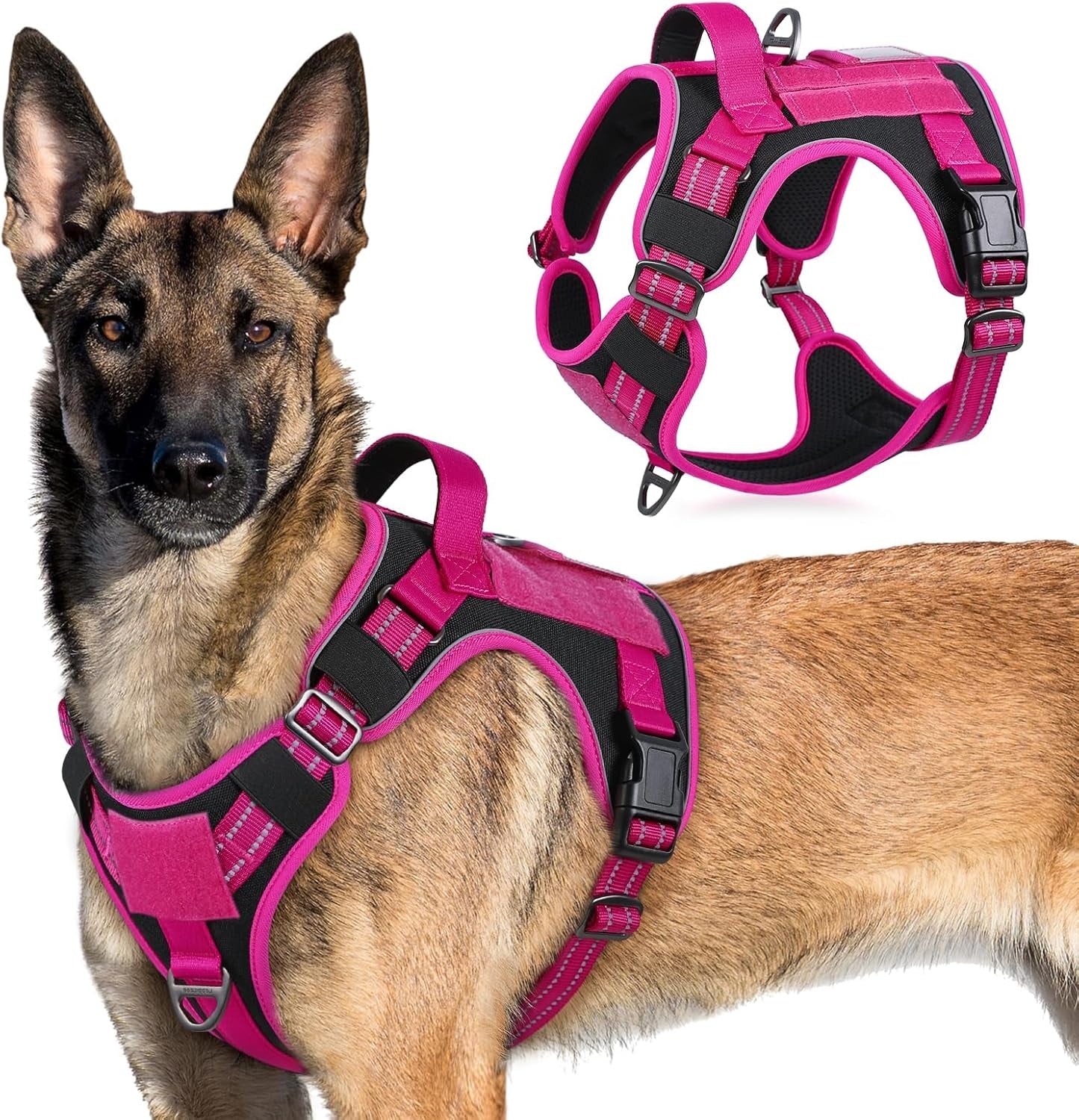 rabbitgoo-tactical-dog-harness-for-large-no-pull-military-service-vest-molle-handle-heavy-duty-adjustable-reflective-straps-easy-control-for-training-walking-black-large