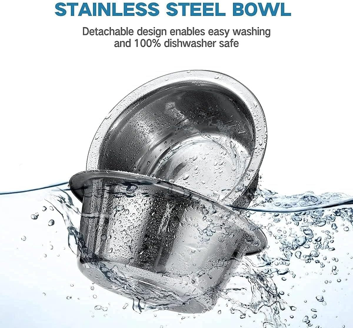 all-for-paws-height-adjustable-cat-elevated-bowls-stainless-steel-dog-food-water-bowls-height-adjustable-cat-feeder-mess-proof-pet-feeding-bowls-for-small-to-large-size-cats