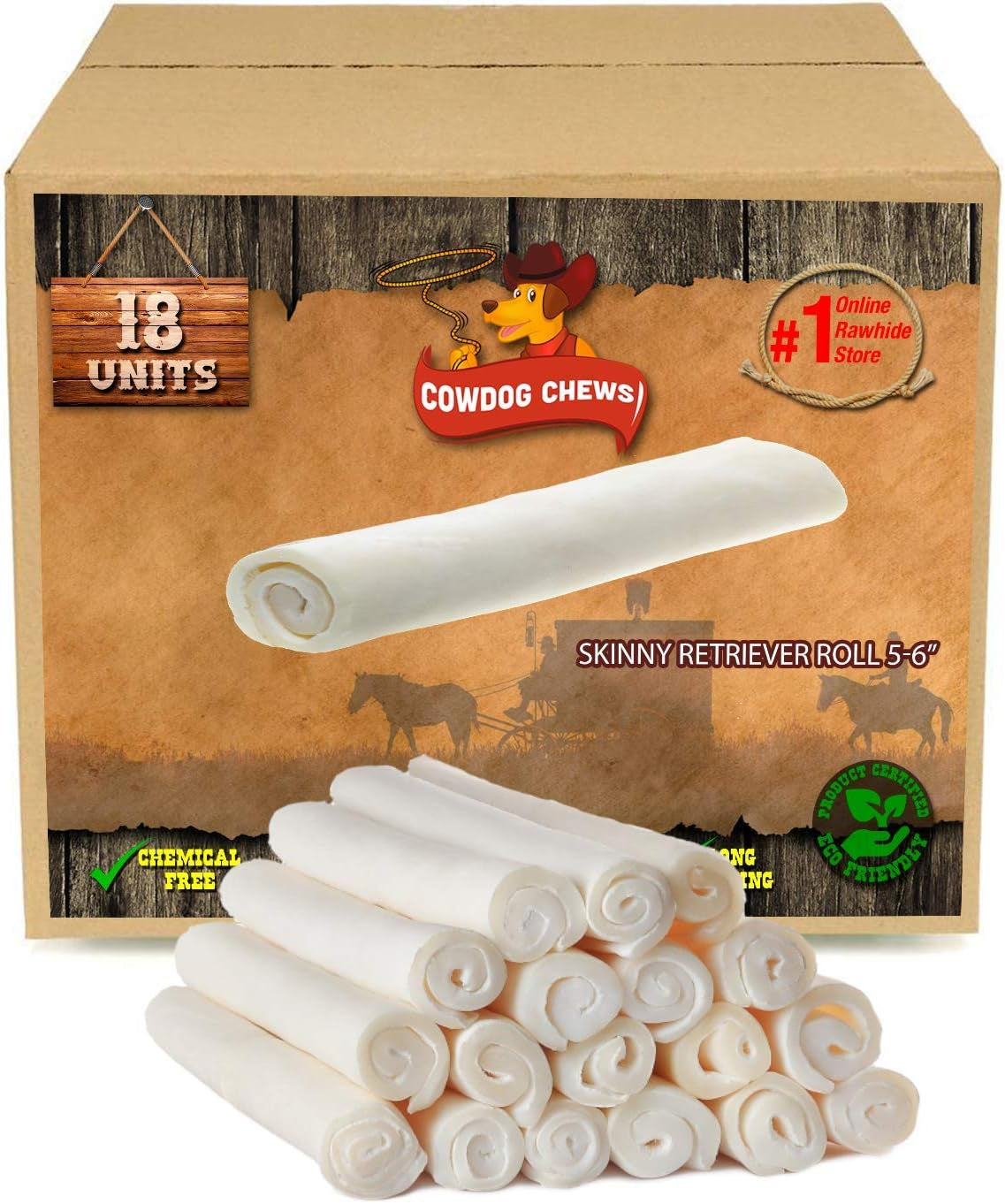 cowdog-chews-5-6-inches-rawhide-retriever-roll-chewing-dog-treat-100-natural-natural-grass-fed-livestock-sourced-50-pack