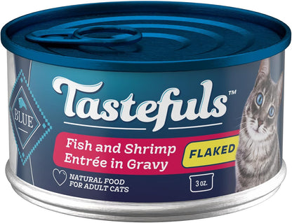 Blue Buffalo Tastefuls Natural Tender Morsels Wet Cat Food, Chicken Entrée 5.5-Oz Cans (Pack of 24)14