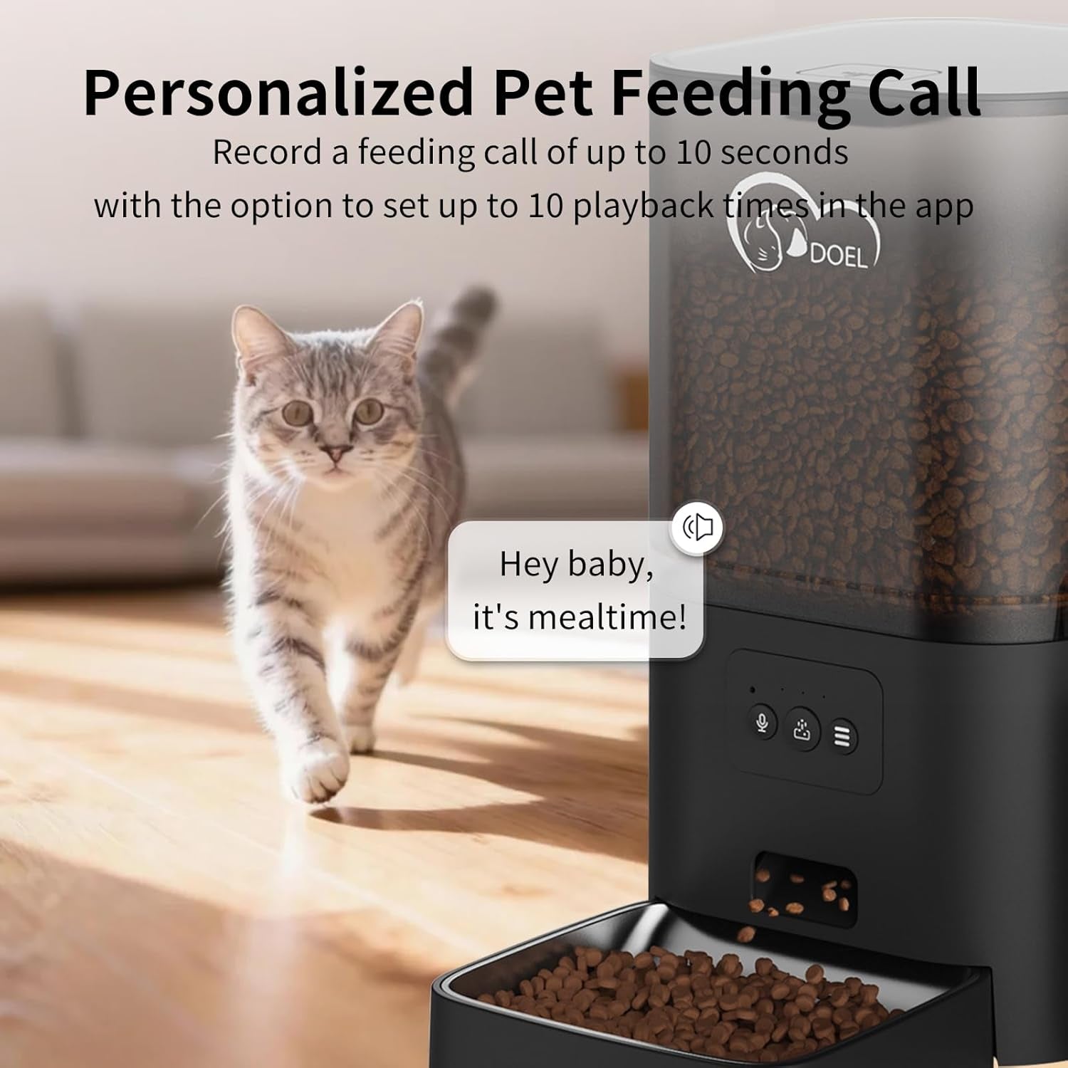 doel-2-4ghz-wifi-automatic-cat-feeder-and-water-fountain-6l-24-cups-timed-dry-food-dispenser-for-2-5-weeks-with-app-remote-control-voice-for-small-medium-dog-puppy-kitten