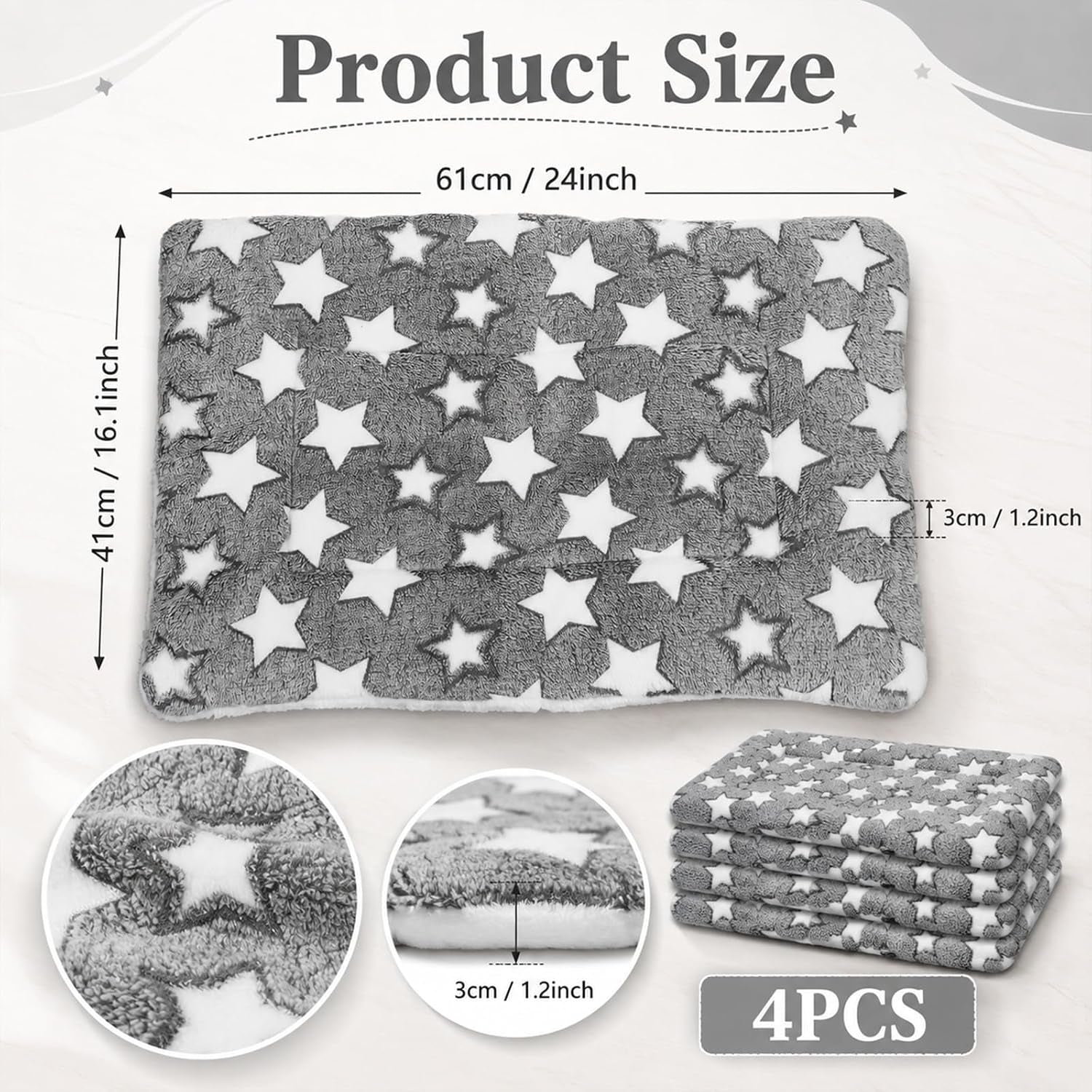4-pcs-dog-bed-mat-comfortable-soft-pad-for-pets-reversible-crate-pads-dog-crate-bed-washable-cute-star-pet-beds-for-cage-portable-soft-kennel-mat-for-outdoor-sleeping-small-dogs-cat-sleeping