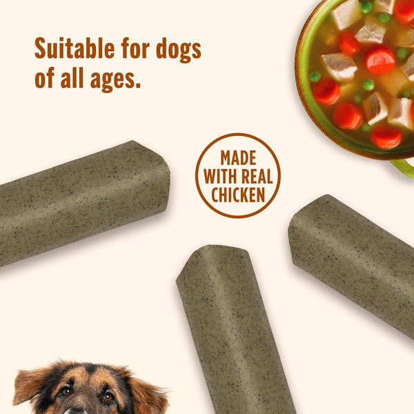 Nutrish Soup Bones Chicken Dog Chews, 23.1 Oz. Bag, 11 Treats (Rachael Ray)6