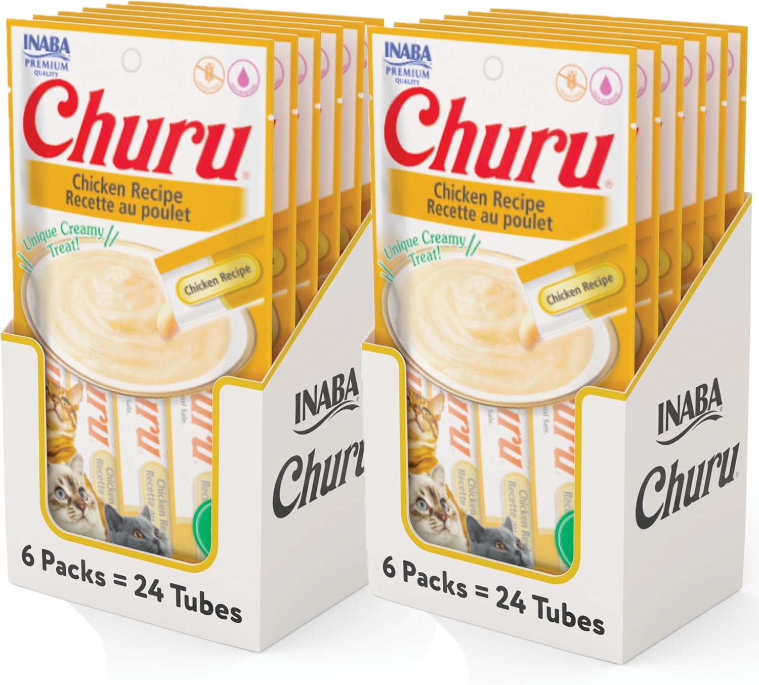 inaba-churu-cat-treats-grain-free-lickable-squeezable-creamy-puree-cat-treat-topper-with-vitamin-e-taurine-0-5-ounces-each-tube-4-tubes-tuna-with-salmon-recipe