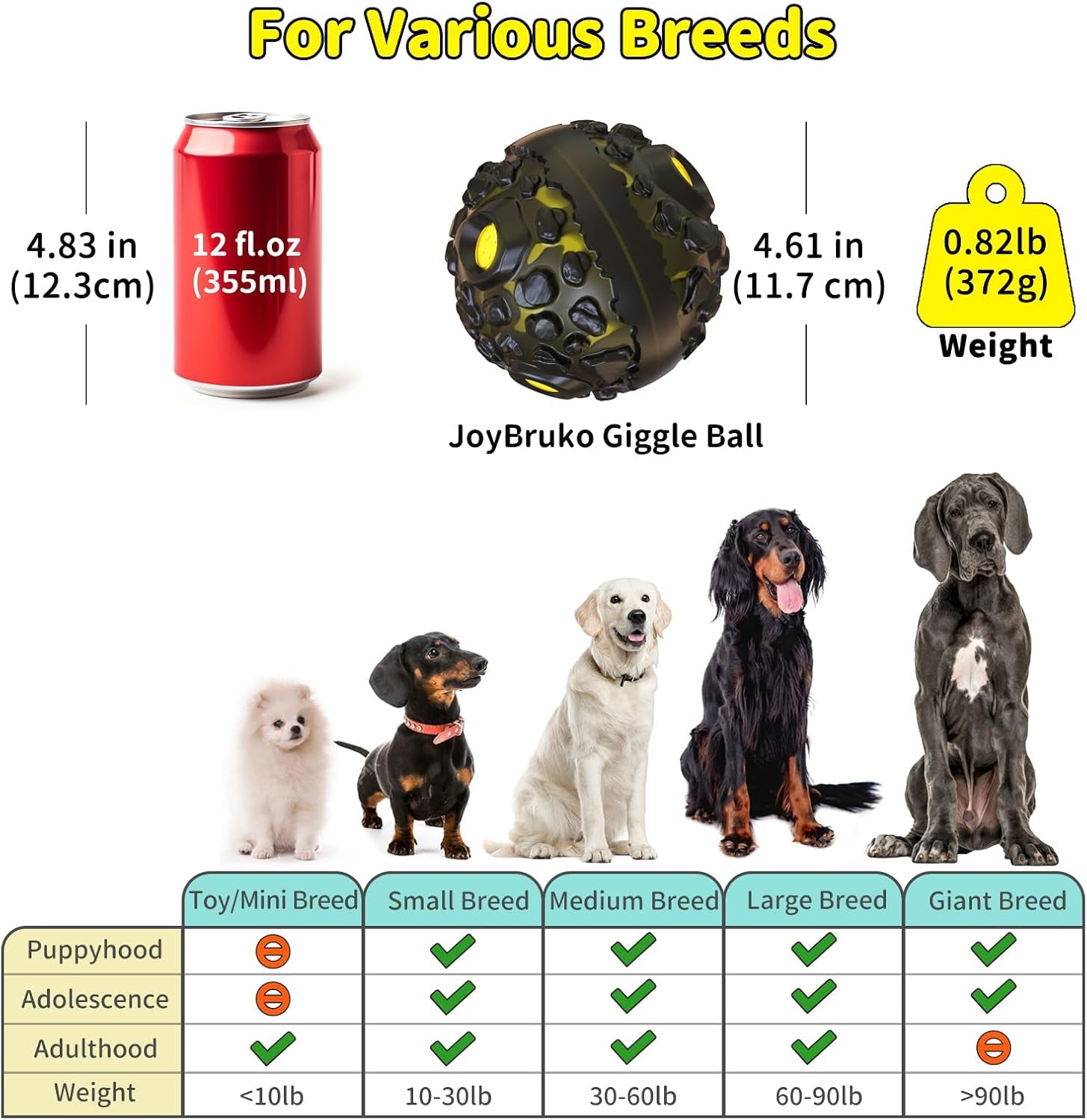 dog-ball-for-aggressive-chewers-interactive-dog-toy-giggle-balls-fun-squeaky-sound-to-keep-them-busy-durable-for-small-medium-large-breeds-rubber-chew-toys-as-seen-on-tv-yellow