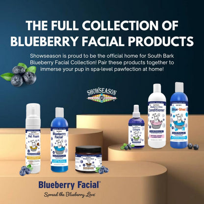 South Bark'S Blueberry Facial® Pet Shampoo 12 Oz. | Brightener & Tear Stain Remover | Long-Lasting Odor Eliminator | Cruelty-Free | Paraben-Free | Made in the USA4