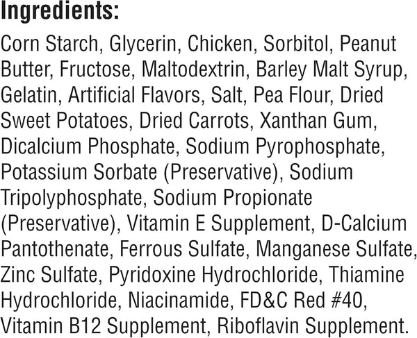 Smartbones Smartsticks Rawhide-Free Dog Treats, Peanut Butter, 12 Count | with Real Peanut Butter & Chicken, Easy to Digest Chew, Vitamin & Mineral Enriched, Supports Dental Health, for Small Dogs4