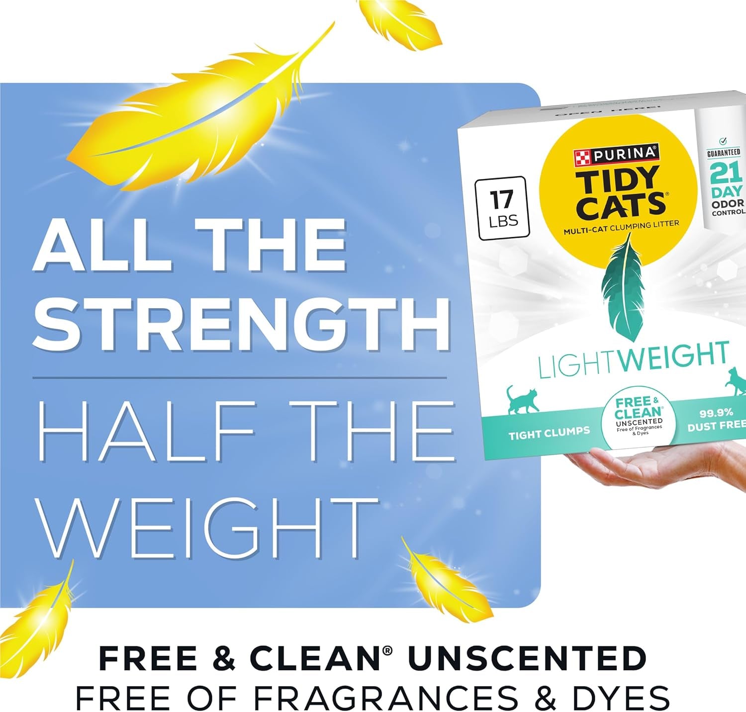 purina-tidy-cats-lightweight-free-and-clean-unscented-multi-cat-clumping-99-9-percent-dust-free-cat-litter-17-lb-box