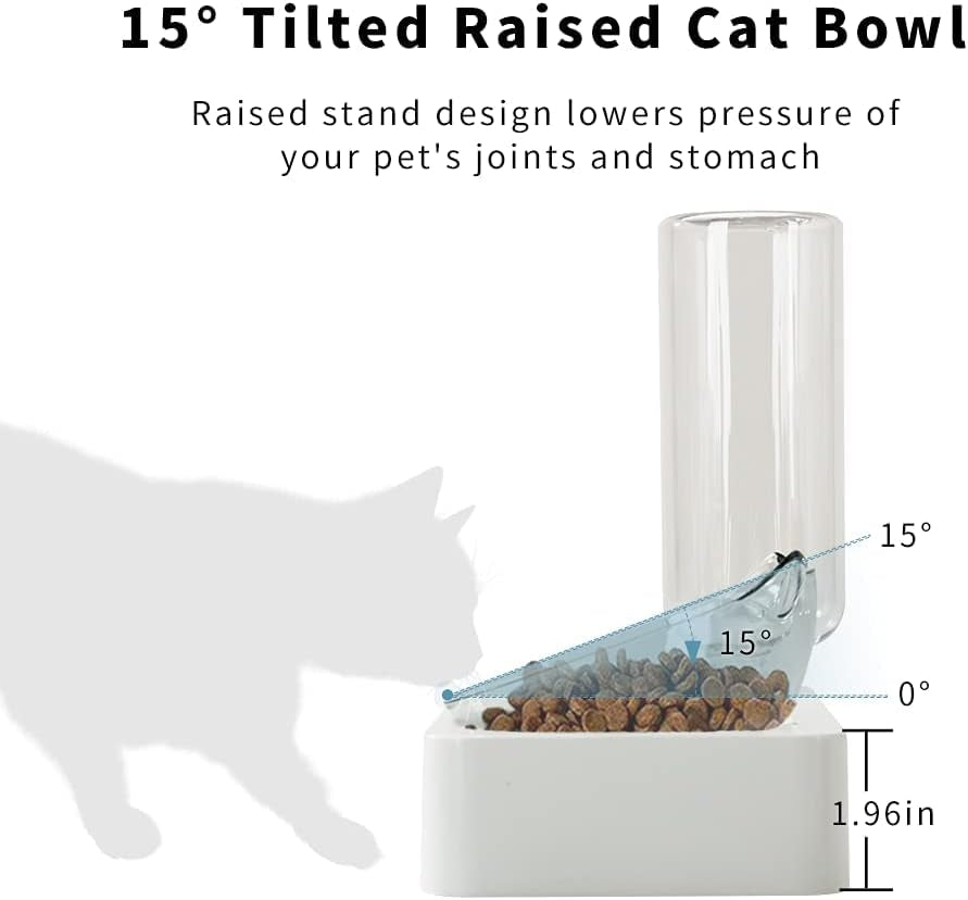 marchul-double-elevated-dog-cat-bowl-pets-water-and-food-bowl-set-15-raised-tilted-dishes-indoor-for-kitten-puppies-small-or-medium-size-dogs-cats