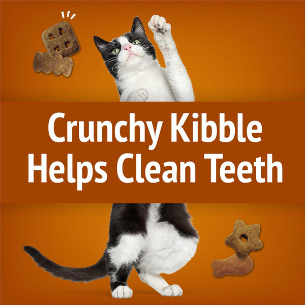 Purina Friskies Party Mix Chicken Lovers Crunch with Real Chicken Cat Treats - 30 Oz Canister5