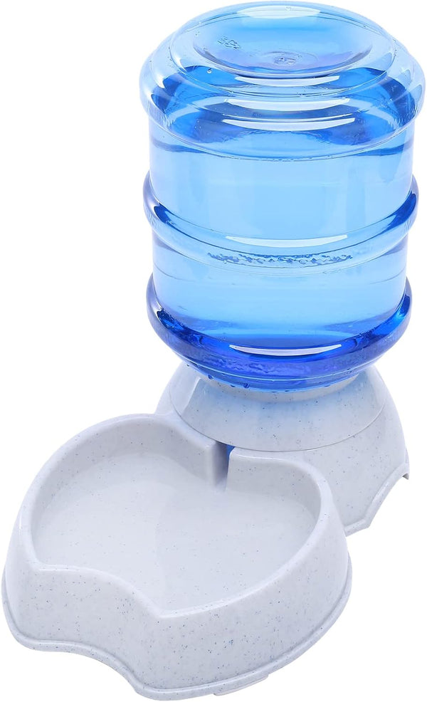 Pet Water Dispenser Automatic for Dogs Cats, Bpa-Free, Gravity Refill, Self Feeding for Small Medium Pets Puppy Kitten Rabbit - 1 Gallon (Waterer)8