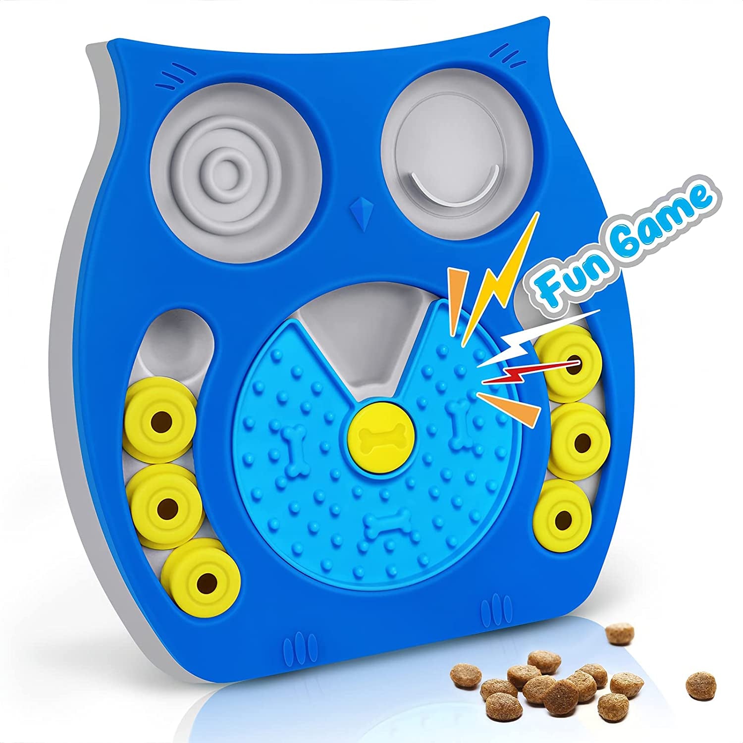 joansan-interactive-dog-puzzle-game-toys-dog-enrichment-toys-for-puppy-mentally-stimulating-treat-dispenser-dog-treat-puzzle-feeder-for-small-medium-and-large-dogs-treat-training-blue