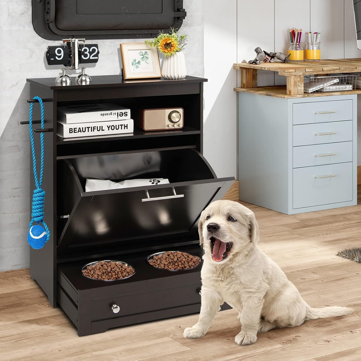 tangkula-pet-feeder-station-dog-food-storage-container-with-double-pull-out-bowls-food-toy-organizer-cabinet-feeding-station-furniture-for-dogs-cats-feeding-watering-supplies-brown
